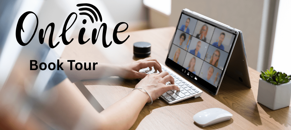 image of female at computer